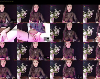 moli666 — 120 minute Chaturbate female cam show recording, 720p, Jun 11, 2023