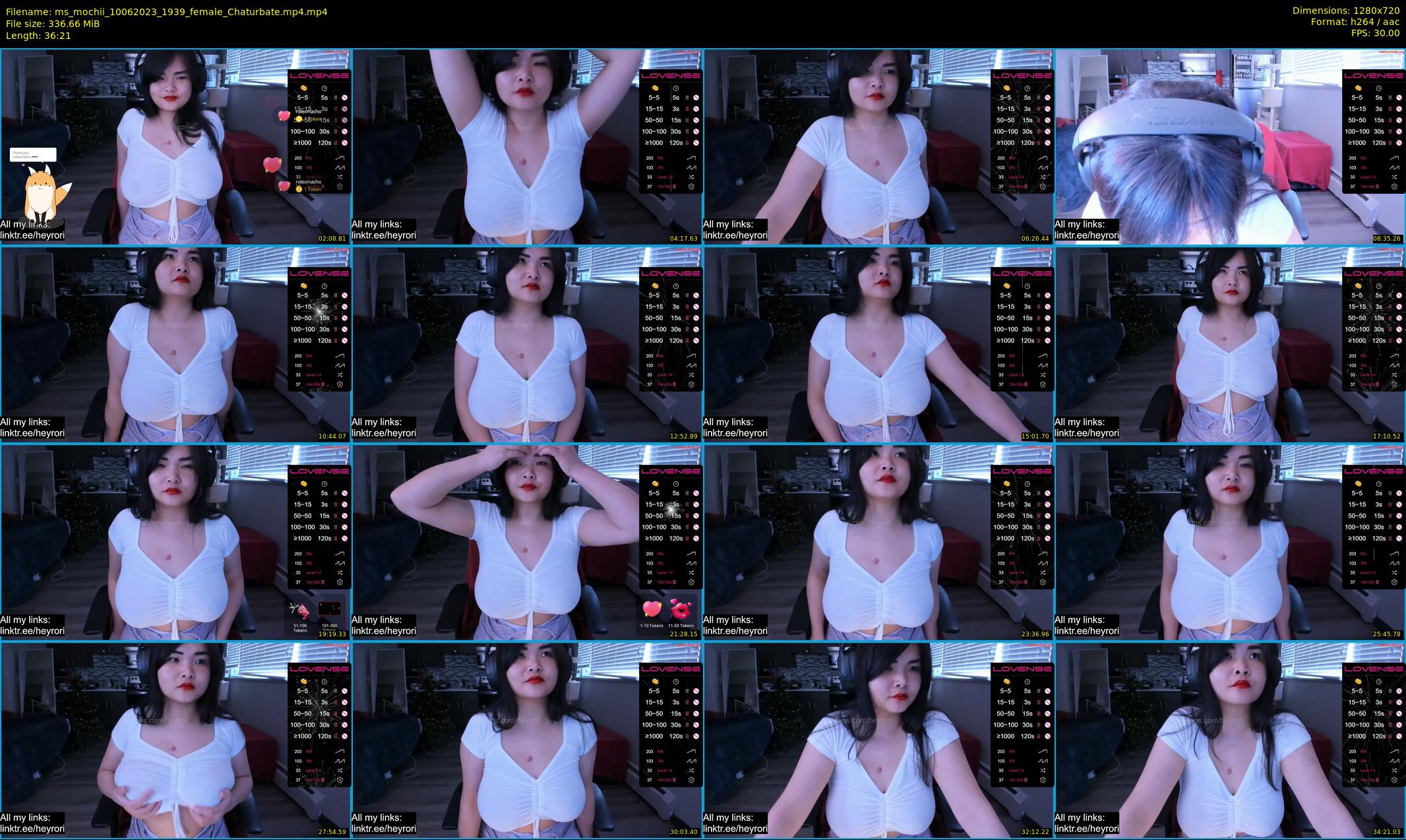 ms_mochii — 37 minute Chaturbate female cam show recording, 720p, Jun 10, 2023