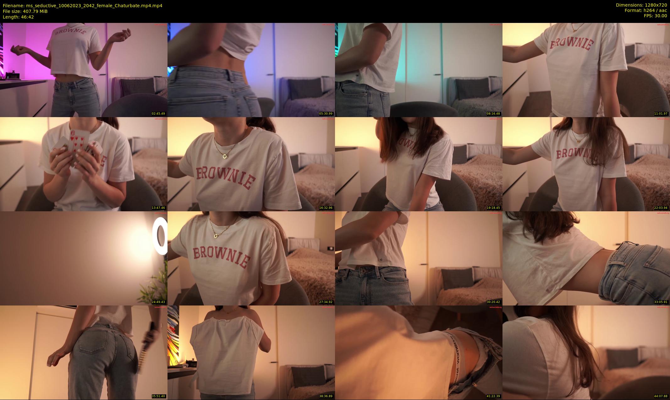 ms_seductive — 47 minute Chaturbate female cam show recording, 720p, Jun 10, 2023