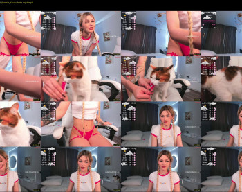my_april — 25 minute Chaturbate female cam show recording, 720p, Jun 11, 2023