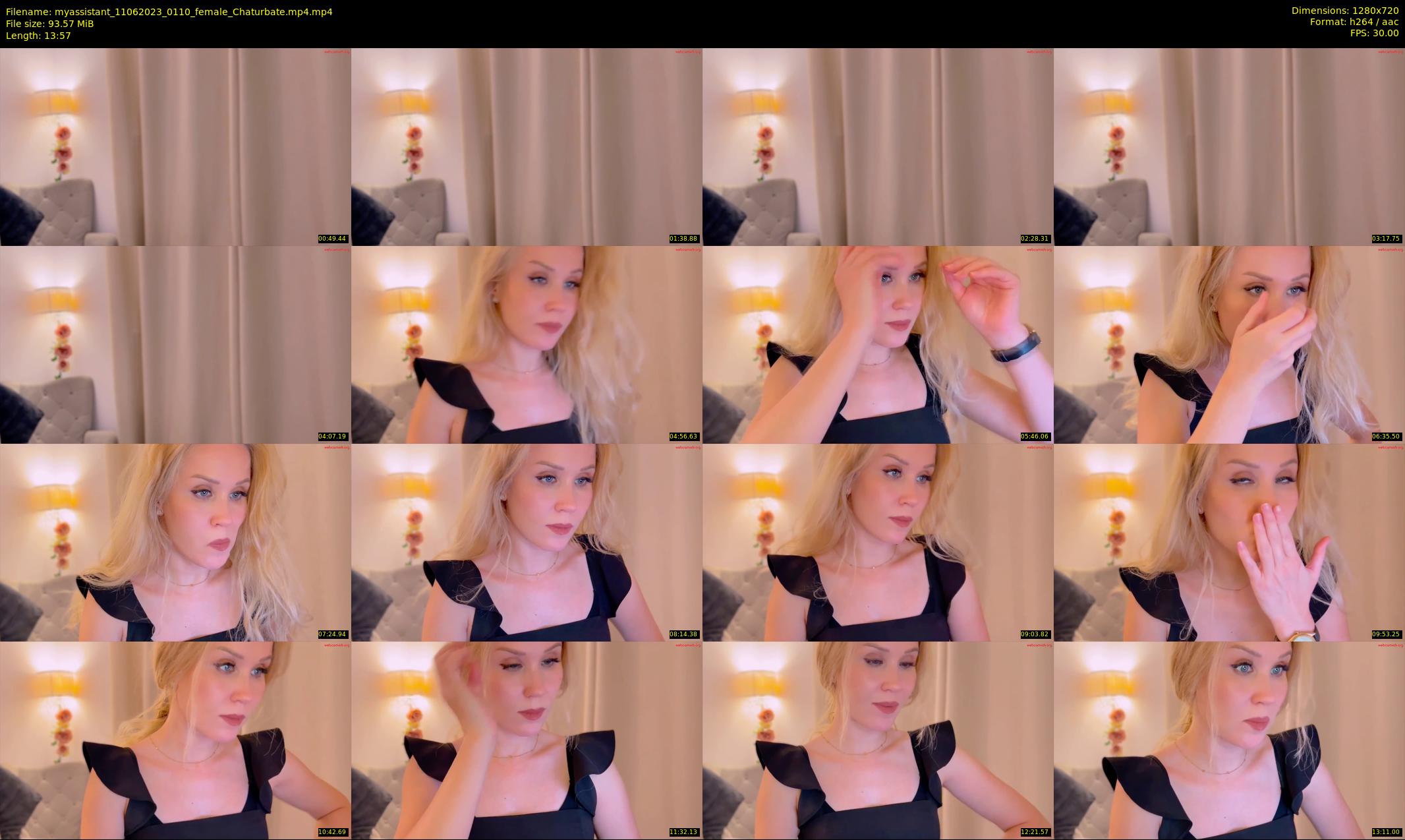 myassistant — 14 minute Chaturbate female cam show recording, 720p, Jun 11, 2023