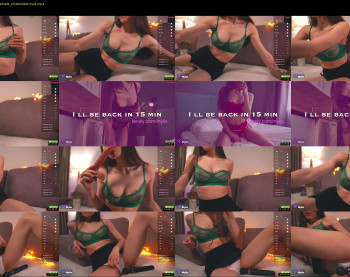 myliss — 120 minute Chaturbate female cam show recording, 720p, Jun 10, 2023