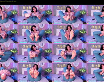 nahia_paws — 46 minute Chaturbate female cam show recording, 720p, Jun 10, 2023