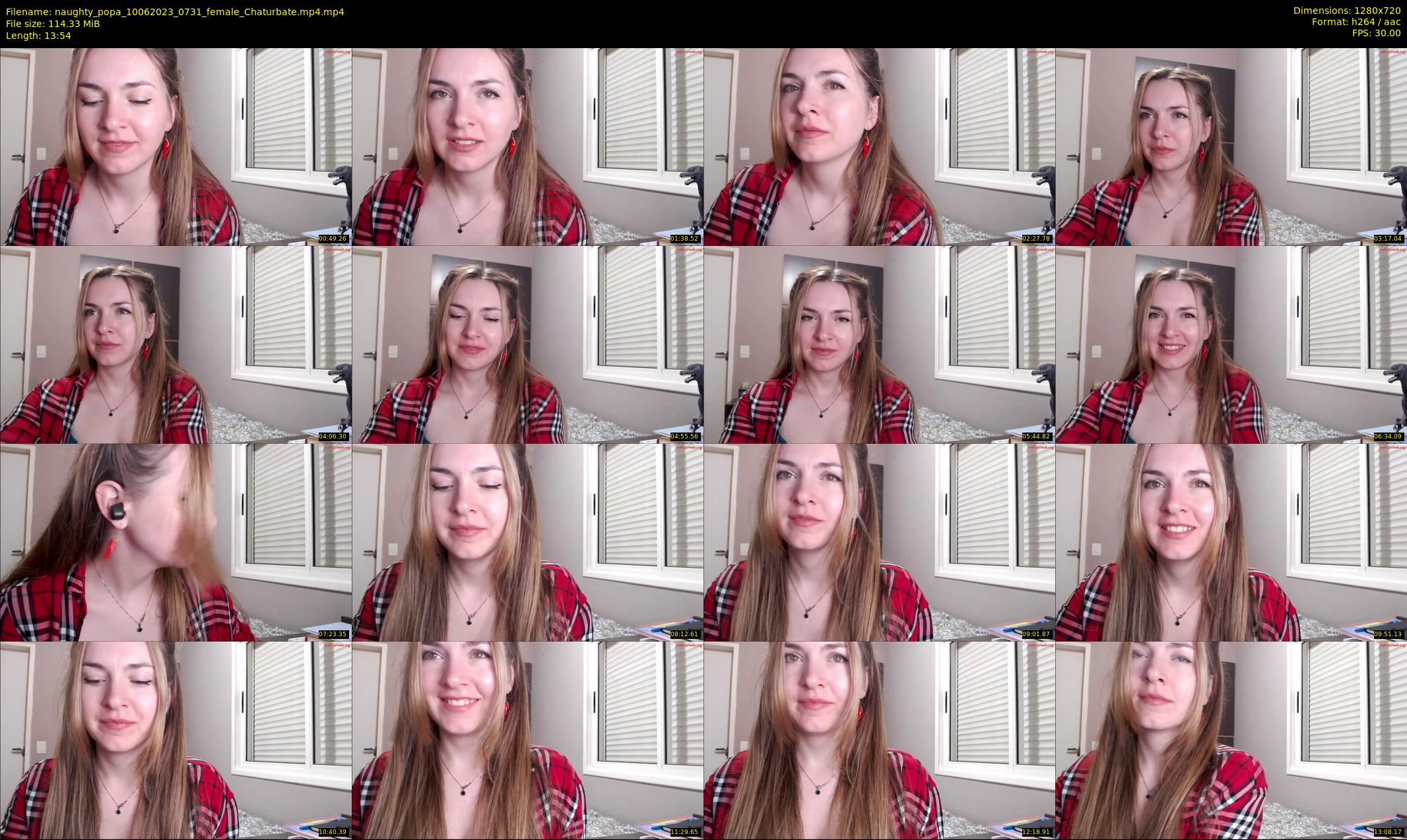 naughty_popa — 14 minute Chaturbate female cam show recording, 720p, Jun 10, 2023