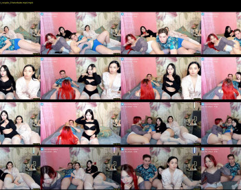 nickanny — 65 minute Chaturbate couple cam show recording, 720p, Jun 10, 2023