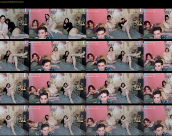 nickanny — 12 minute Chaturbate couple cam show recording, 720p, Jun 10, 2023