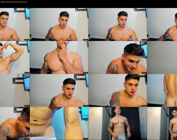 nicolasmuscle — 18 minute Chaturbate male cam show recording, 720p, Jun 11, 2023