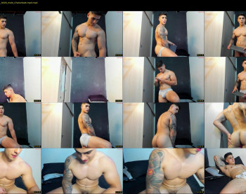 nicolasmuscle — 51 minute Chaturbate male cam show recording, 720p, Jun 11, 2023