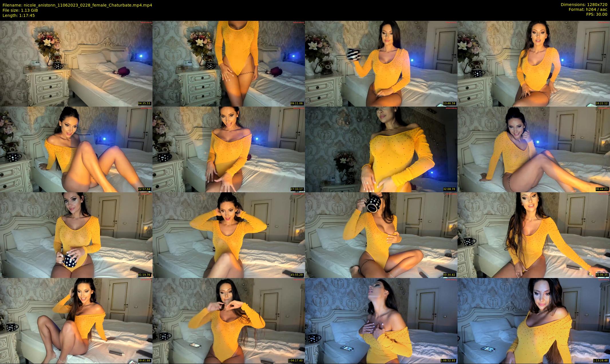 nicole_anistonn — 78 minute Chaturbate female cam show recording, 720p, Jun 11, 2023