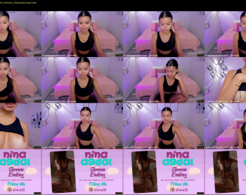 nina_agdal — 10 minute Chaturbate female cam show recording, 720p, Jun 10, 2023