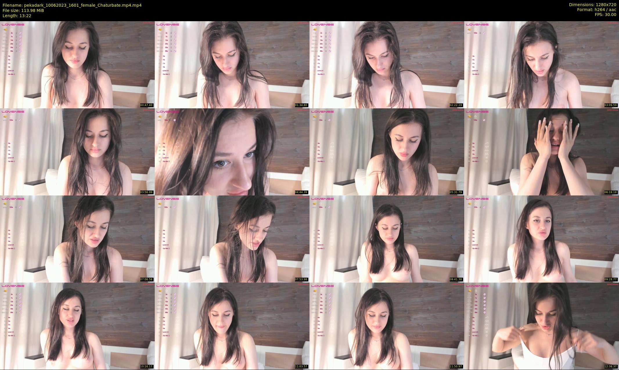 pekadark — 14 minute Chaturbate female cam show recording, 720p, Jun 10, 2023