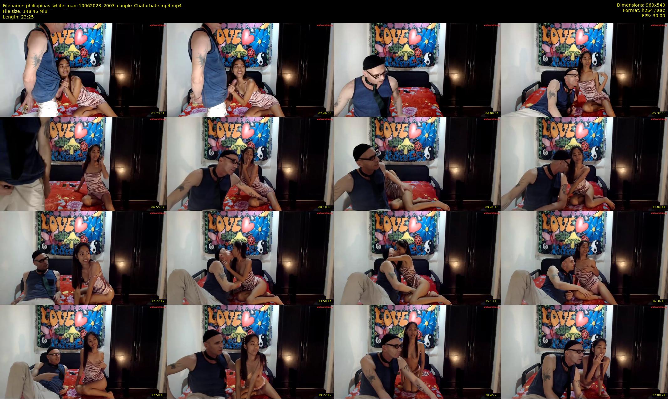 philippinas_white_man — 24 minute Chaturbate couple cam show recording, 480p, Jun 10, 2023