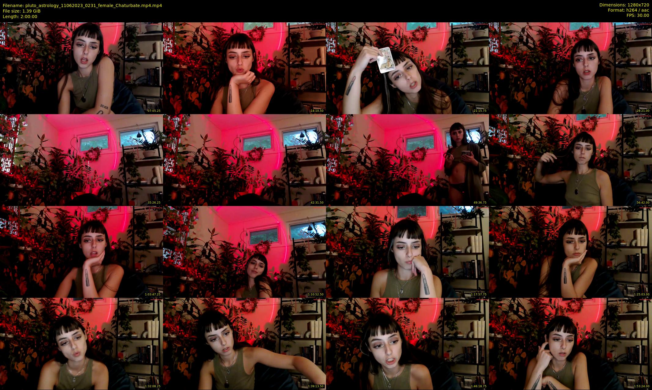 pluto_astrology — 120 minute Chaturbate female cam show recording, 720p, Jun 11, 2023