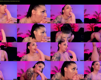queen_of_deepthroat — 120 minute Chaturbate female cam show recording, 720p, Jun 10, 2023