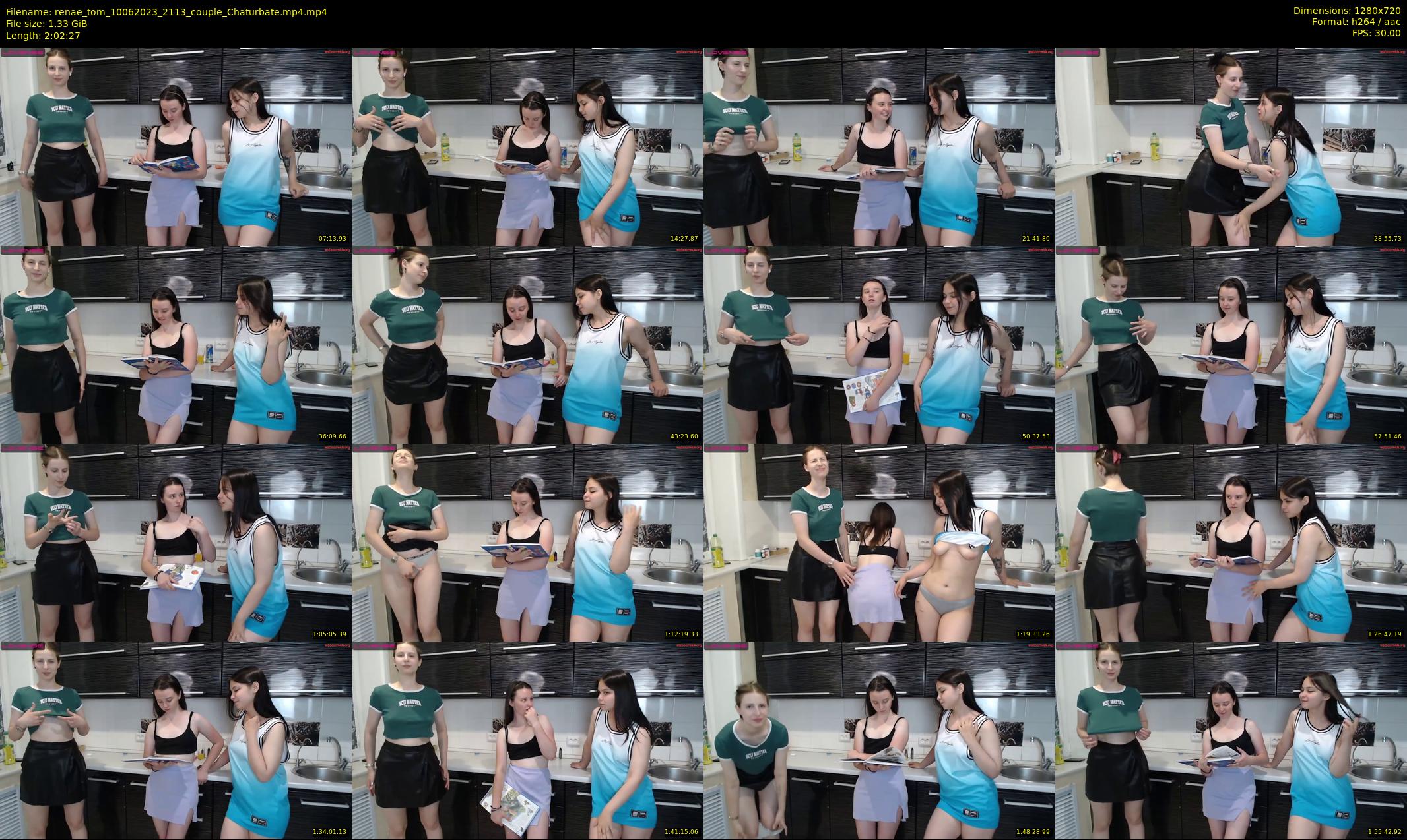 renae_tom — 123 minute Chaturbate couple cam show recording, 720p, Jun 10, 2023