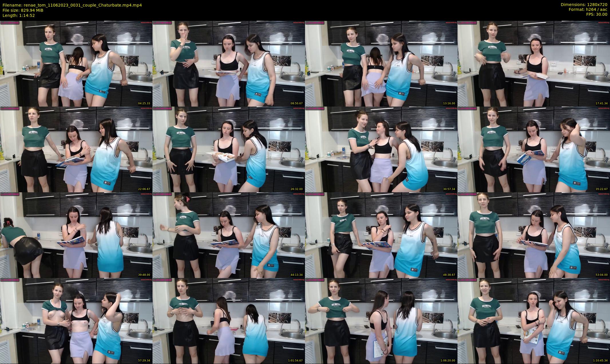 renae_tom — 75 minute Chaturbate couple cam show recording, 720p, Jun 11, 2023