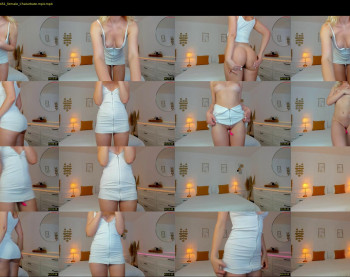 rennatha21 — 55 minute Chaturbate female cam show recording, 720p, Jun 10, 2023