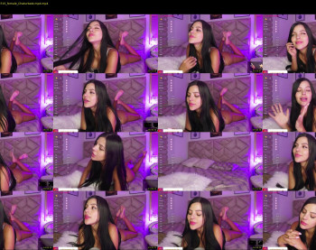 salomee_11 — 19 minute Chaturbate female cam show recording, 720p, Jun 10, 2023