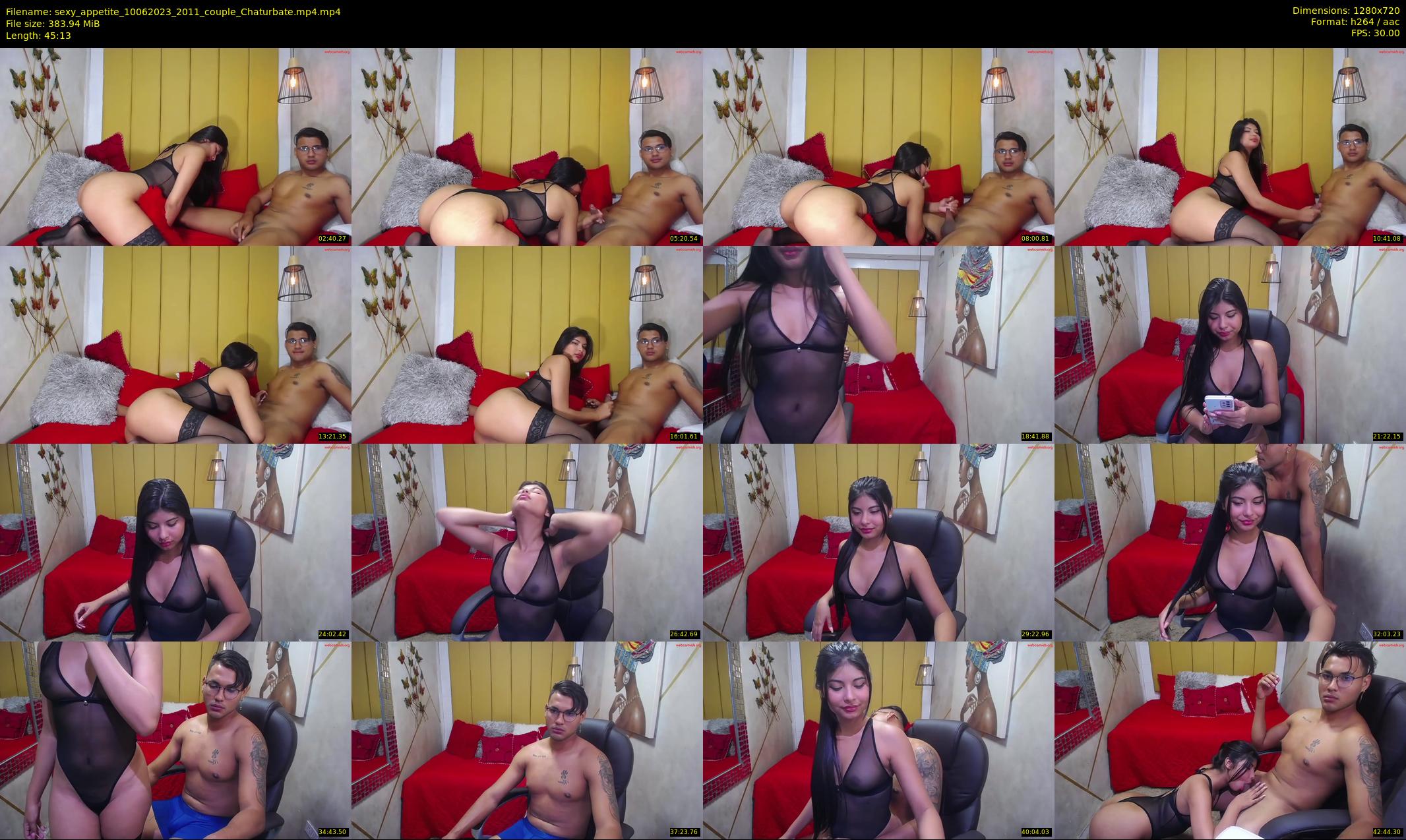 sexy_appetite — 46 minute Chaturbate couple cam show recording, 720p, Jun 10, 2023