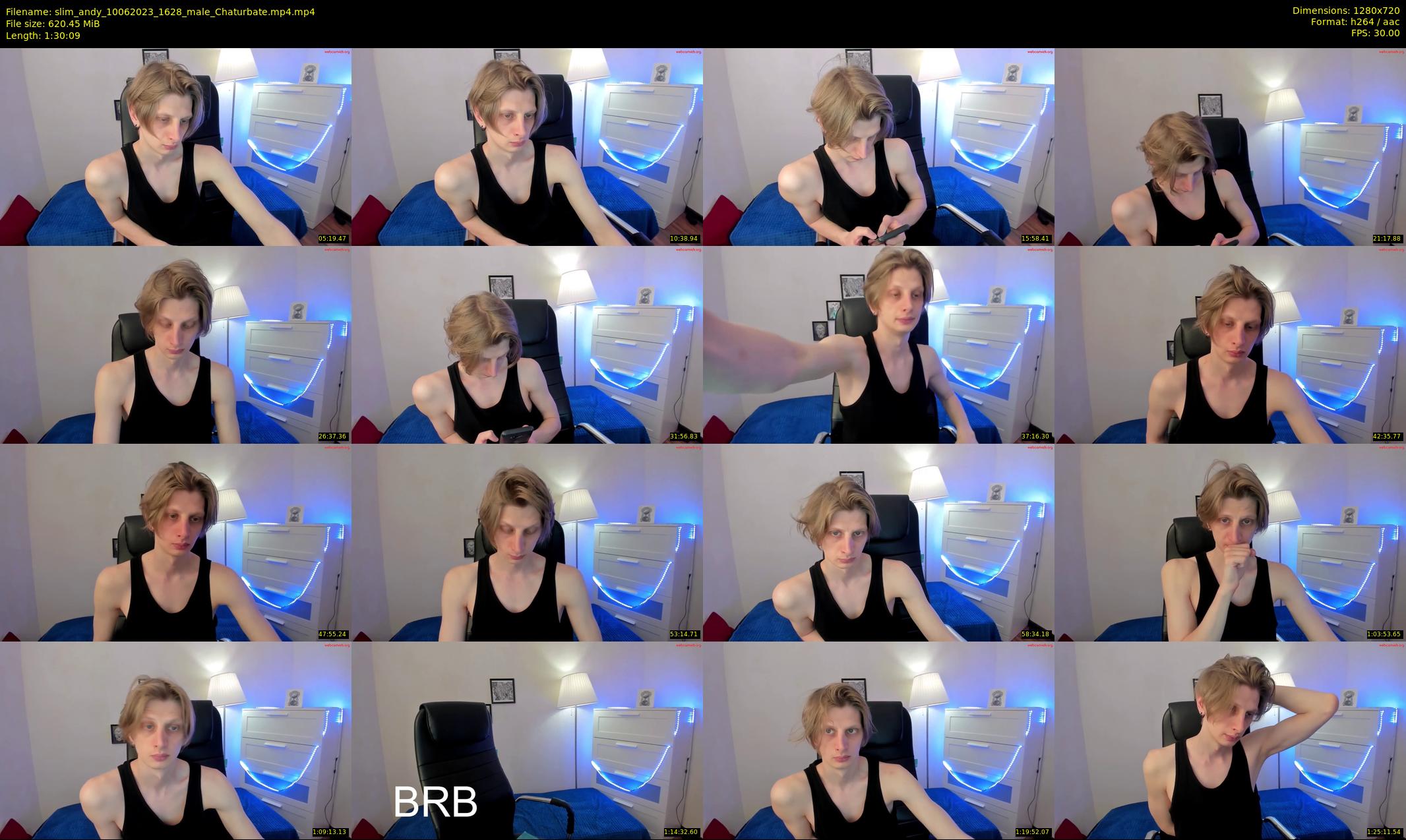 slim_andy — 91 minute Chaturbate male cam show recording, 720p, Jun 10, 2023