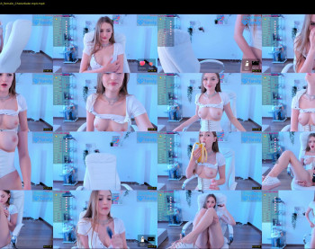 slimmaya — 48 minute Chaturbate female cam show recording, 720p, Jun 10, 2023