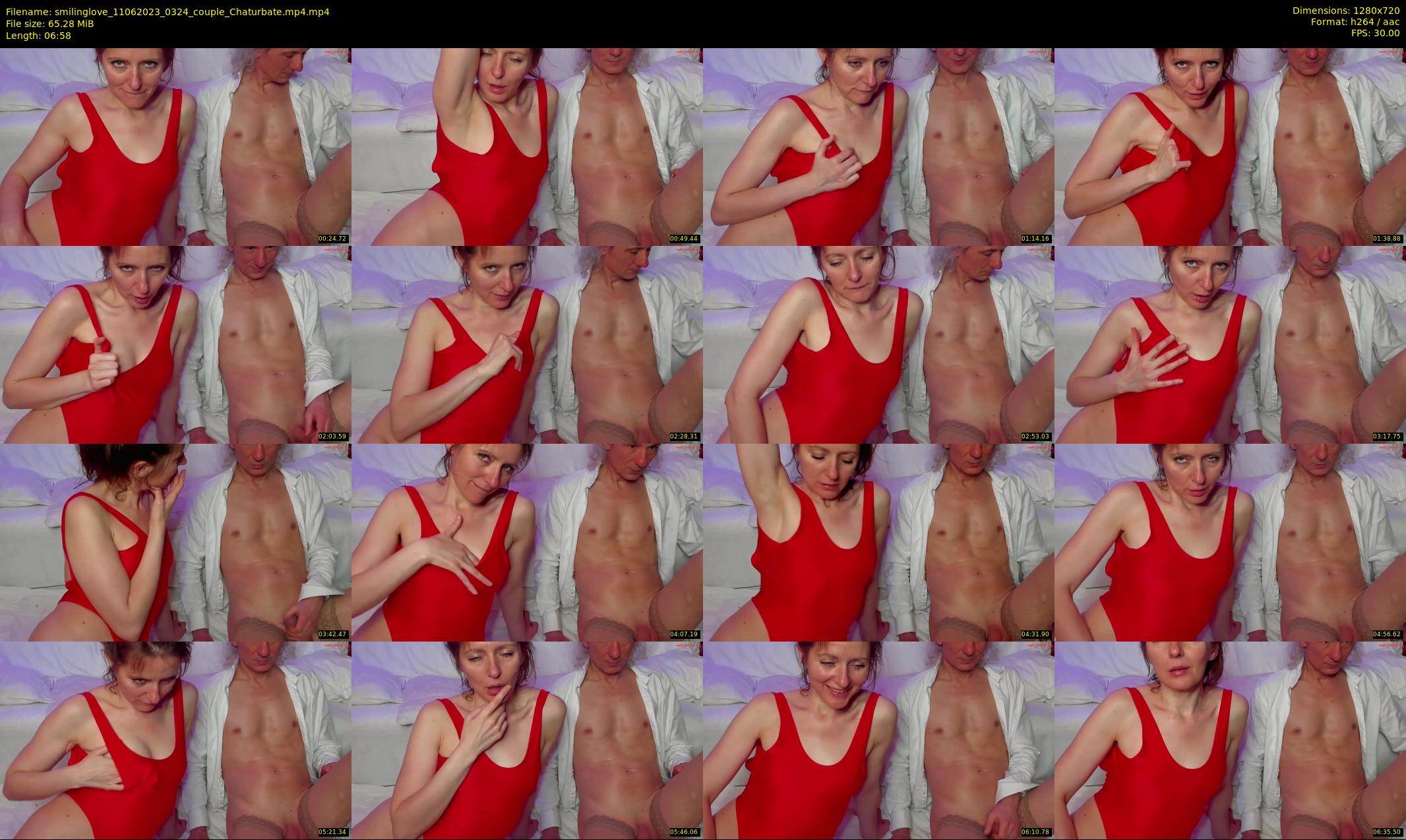 smilinglove — 7 minute Chaturbate couple cam show recording, 720p, Jun 11, 2023