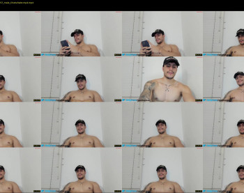 spartacozz — 3 minute Chaturbate male cam show recording, 720p, Jun 10, 2023