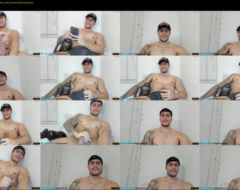 spartacozz — 87 minute Chaturbate male cam show recording, 720p, Jun 10, 2023