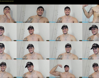 spartacozz — 29 minute Chaturbate male cam show recording, 720p, Jun 10, 2023