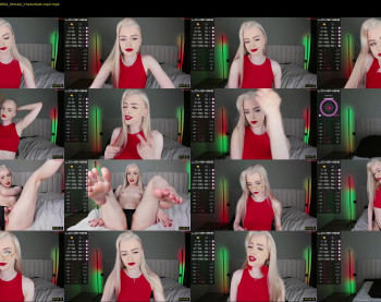 ssashagarter — 69 minute Chaturbate female cam show recording, 720p, Jun 10, 2023