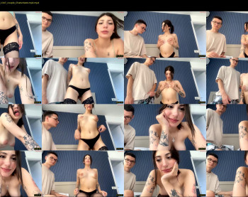 step__siblings — 14 minute Chaturbate couple cam show recording, 720p, Jun 10, 2023