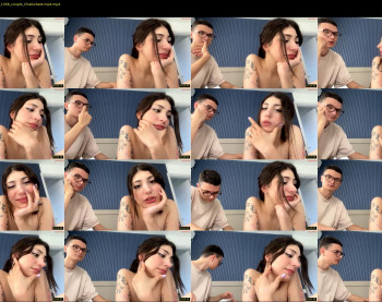 step__siblings — 3 minute Chaturbate couple cam show recording, 720p, Jun 10, 2023
