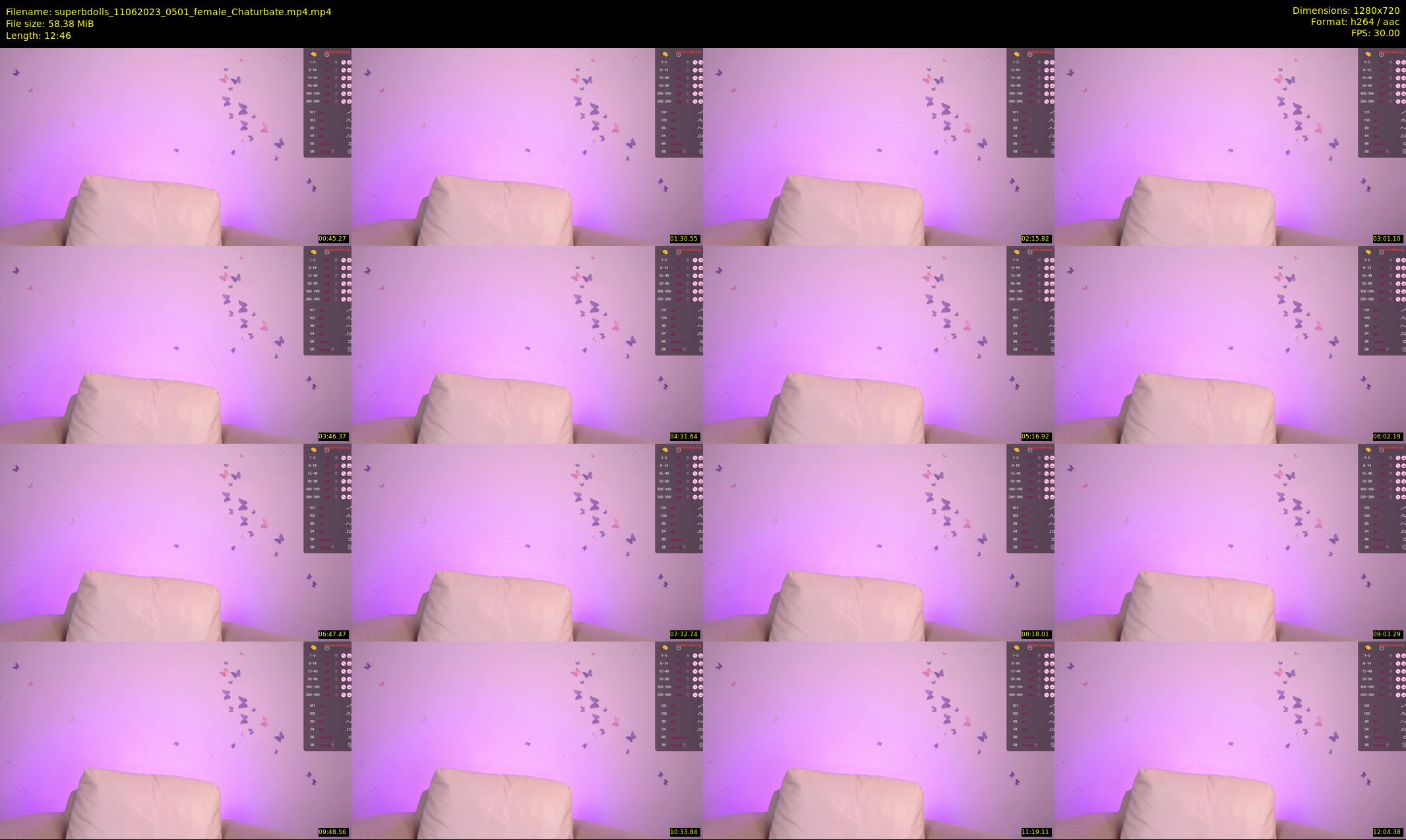 superbdolls — 13 minute Chaturbate couple cam show recording, 720p, Jun 11, 2023