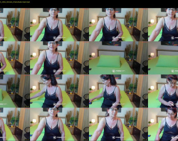 sweetangell69_ — 53 minute Chaturbate female cam show recording, 480p, Jun 10, 2023