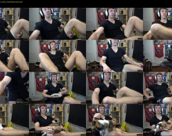 sydaffect — 70 minute Chaturbate male cam show recording, 720p, Jun 10, 2023