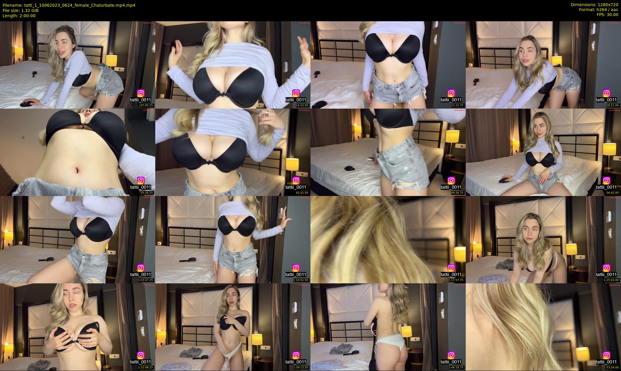 tatti_1 — 120 minute Chaturbate female cam show recording, 720p, Jun 10, 2023