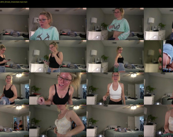 texas_blonde — 43 minute Chaturbate female cam show recording, 720p, Jun 10, 2023