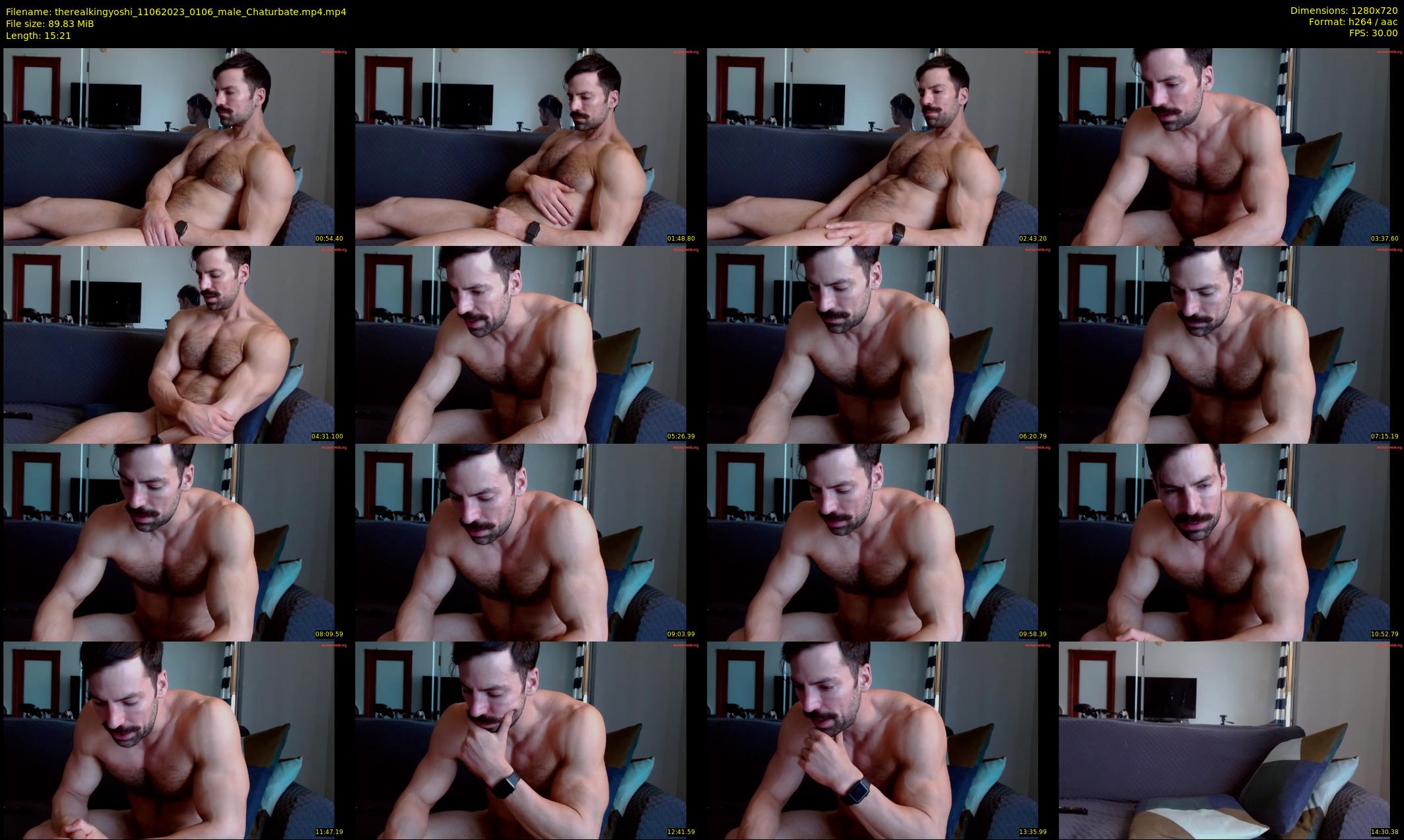 therealkingyoshi — 16 minute Chaturbate male cam show recording, 720p, Jun 11, 2023