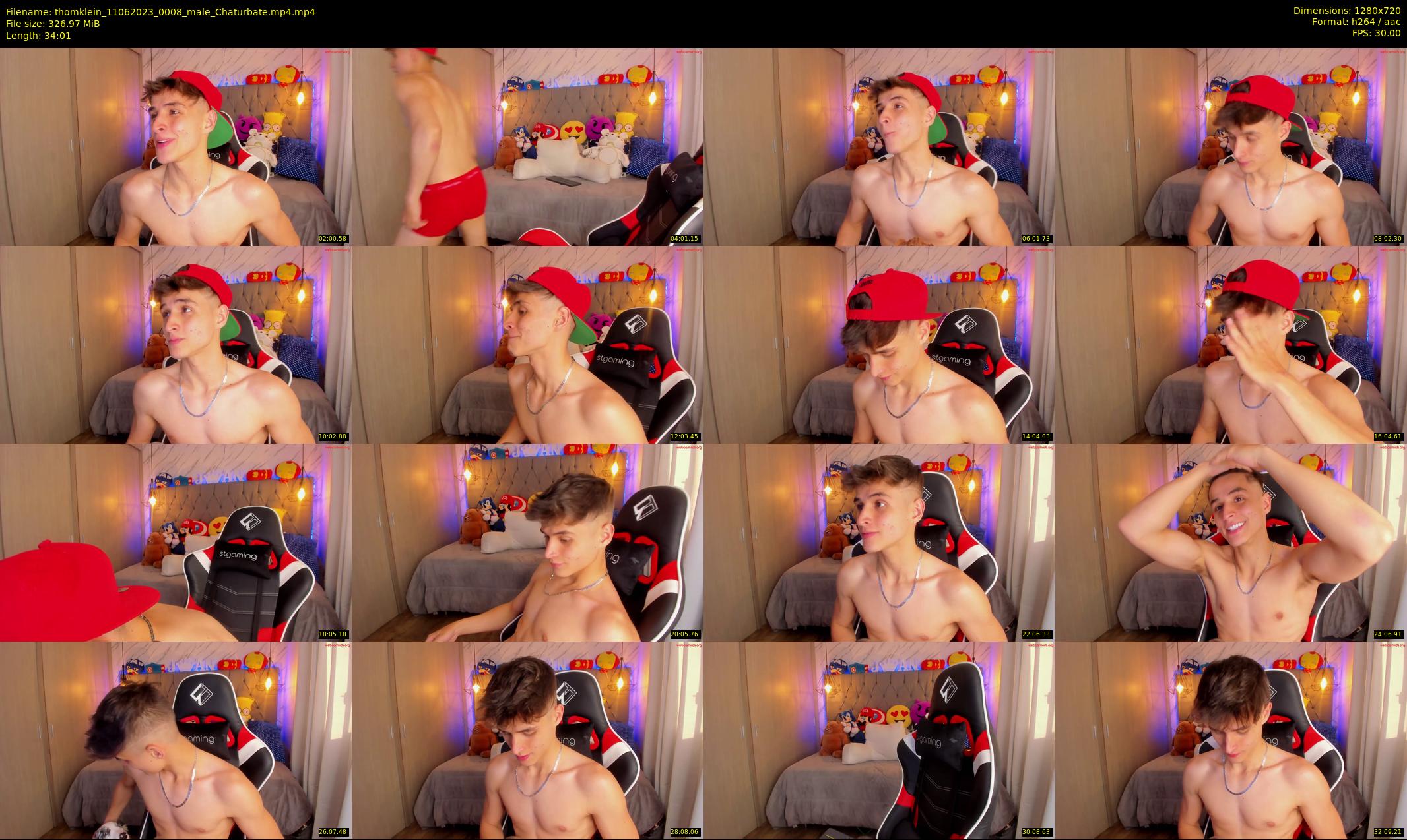 thomklein — 35 minute Chaturbate male cam show recording, 720p, Jun 11, 2023