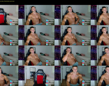 tomasmv — 31 minute Chaturbate male cam show recording, 720p, Jun 11, 2023