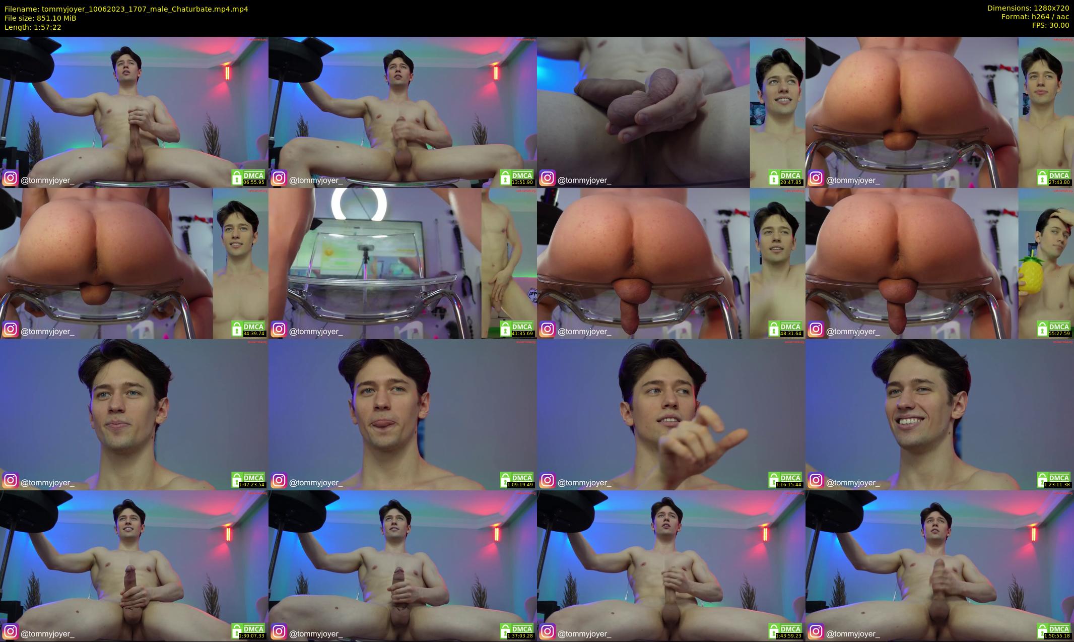 tommyjoyer — 118 minute Chaturbate male cam show recording, 720p, Jun 10, 2023