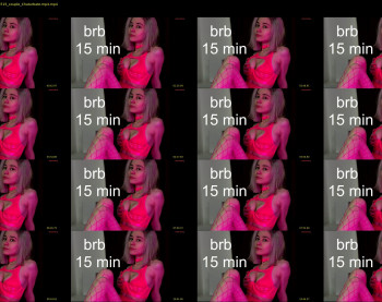 urloveet — 13 minute Chaturbate couple cam show recording, 720p, Jun 10, 2023