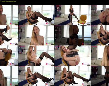 vika54784 — 75 minute Chaturbate female cam show recording, 720p, Jun 10, 2023