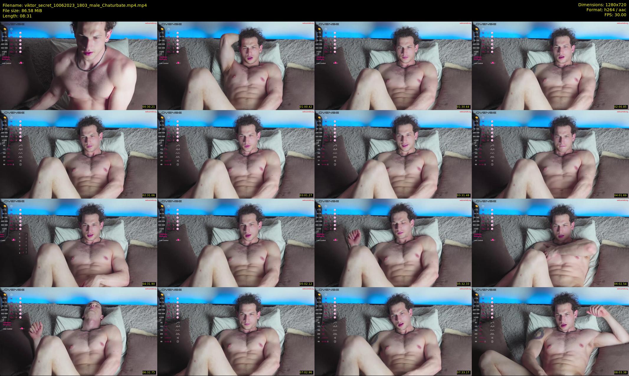 viktor_secret — 9 minute Chaturbate male cam show recording, 720p, Jun 10, 2023