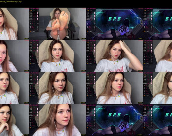 vrchan — 73 minute Chaturbate couple cam show recording, 720p, Jun 10, 2023