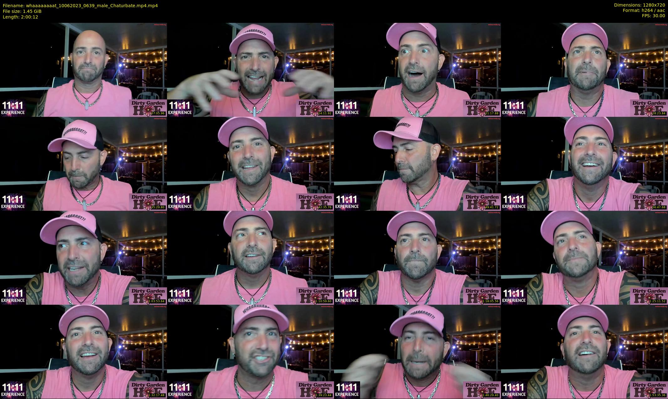 whaaaaaaaat — 121 minute Chaturbate couple cam show recording, 720p, Jun 10, 2023