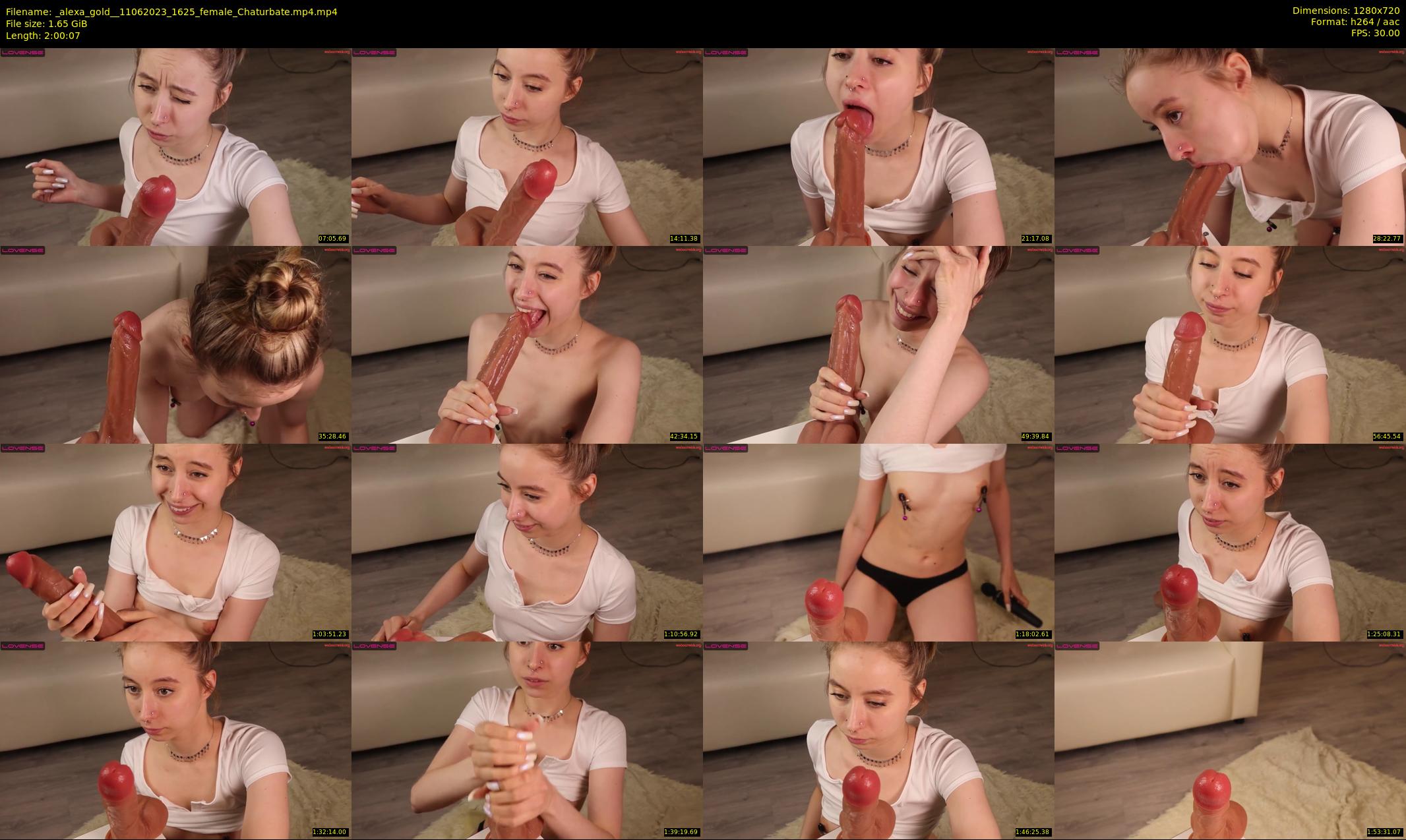 _alexa_gold_ — 121 minute Chaturbate female cam show recording, 720p, Jun 11, 2023