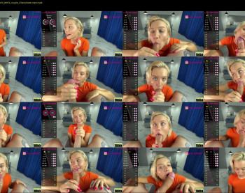 _blowjob_queen_ — 14 minute Chaturbate couple cam show recording, 720p, Jun 11, 2023