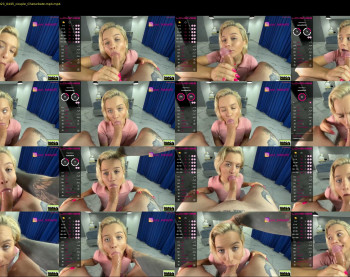 _blowjob_queen_ — 6 minute Chaturbate couple cam show recording, 720p, Jun 12, 2023