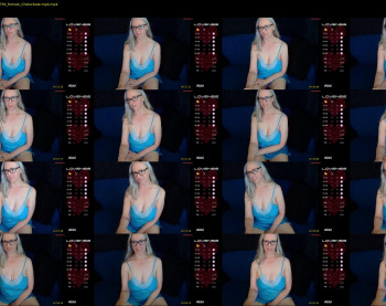abbinatural — 4 minute Chaturbate female cam show recording, 720p, Jun 11, 2023